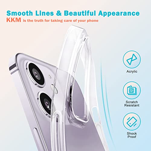Kkm Designed For Iphone 11 Case 6.1-Inch, Not Easy Yellowing Shockproof Protective Phone Case For Iphone 11, Heavy Duty Bumper Shell Anti-Scratch Cover Clear #TOP5