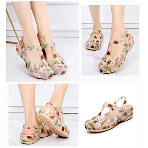 Kelmall Women's Classic Garden Clog, Casual Slip On Water Sandal Shoe For Indoor Outdoor #TOP6