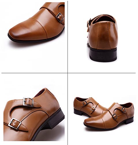 Men's Dress Shoes for Men Formal Classic Oxfords Tuxedo Dress Shoes Modern Formal Business Derby Shoes4