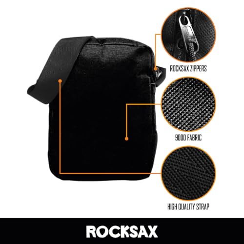 Rage Against The Machine Fistfull (Cross Body Bag) Rocksax3