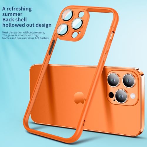 Coque iPhone bumper amovible cadre PC couverture antichoc iPhone 14 13 - 7