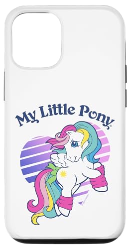 Coque iPhone 12 My Little Pony Retro Heart idée cadeau originale