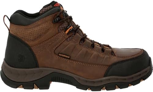 Durango® Renegade XP™ Timber Brown Alloy Toe Waterproof Hiker Size 13(W) | Image 2
