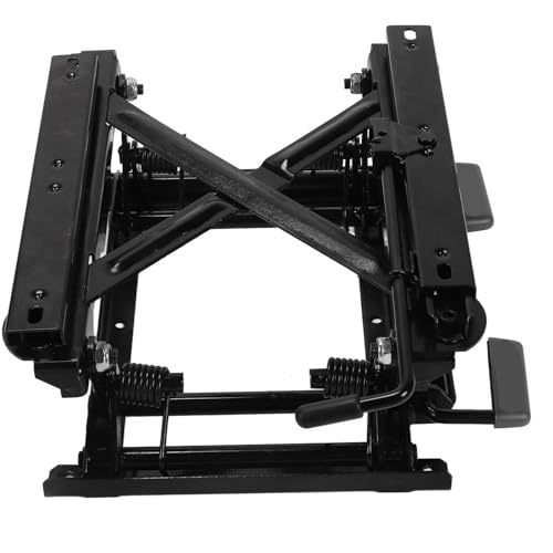 Base elevación de asiento Karlak con ajuste universal de acero 2