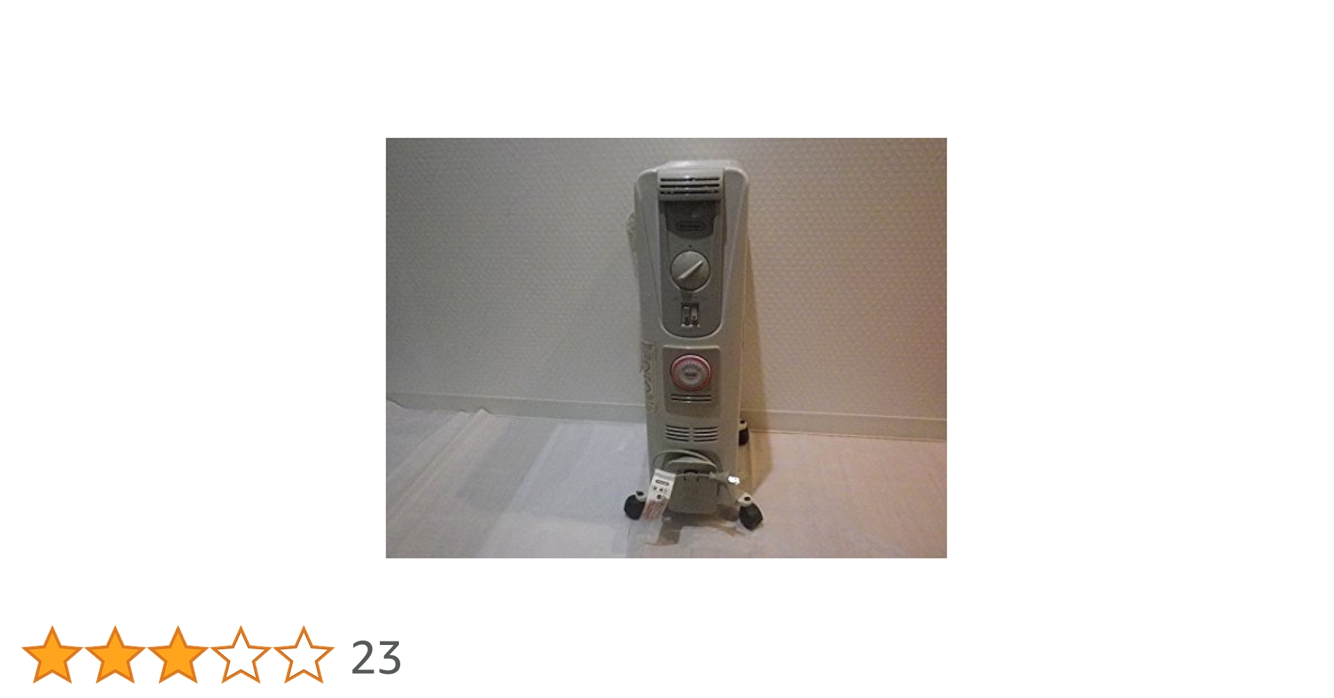 Amazon | DeLonghi オイル・ラジエターヒーター 071221TEC | De