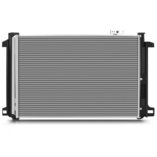 SCITOO Radiator Compatible with Mercedes-Benz C-Class C250 C300 C350 C63 AMG, E-Class E250 E350 E63...