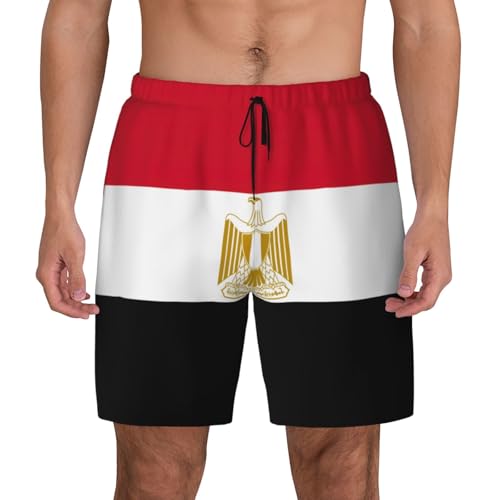Short de bain Égypte pour homme avec doublure séchage rapide
