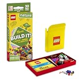 LEGO Recreate Activity Cards – Nature | Creative Building Game with 30+ Activity Cards & 25 LEGO Elements | Ages 6+