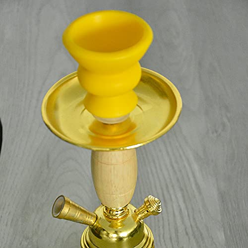 UIOUKL Shisha-Schale aus Silikon, Silikon-Rauchtopf, Shisha-Zubehör, Tabakschale, Shisha-Schüssel, perfekte Arbeit mit… – Bild 5
