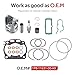 JAVIK Top End Rubuild Kit STD Born 66.4MM Piston For Yamaha YZ250 2005-2024 YZ250X 2016-2024 O.E.M# 1P8-11631-00-A0