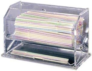 Update International SD-AC Straw Dispenser 11" x 5-1/2" x 6-3/4" - Case of 6
