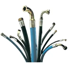 High Pressure Hydraulic Hose Assemblies, Size: 1/2 Inch, 3/4 Inch, 1 Inch, 2 Inch, 3 Inch