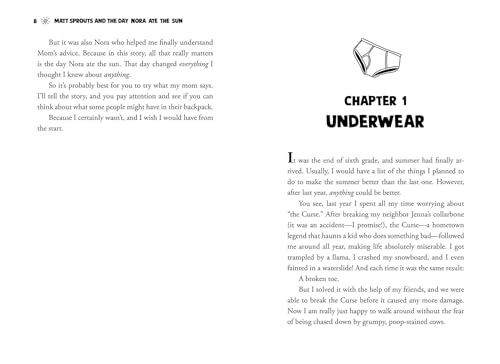 Matt Sprouts and the Day Nora Ate the Sun (Volume 2) - Image 3