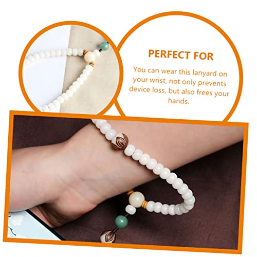 FONDOTIN cadeia de telefone móvel alça decorativa de copo cordão de carteira chaveiro cordão de tele