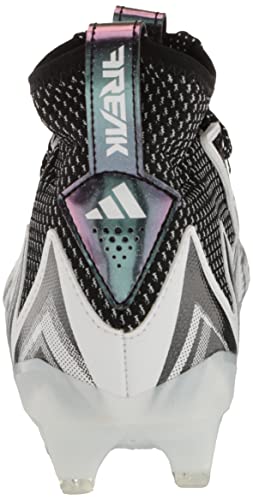 Adidas Men's Freak 23 Sneaker, Black/White/Black, 12.5 #TOP2