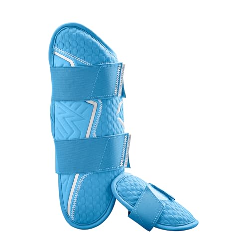 image for EvoShield Pro-SRZ 2.0 Batter's Leg Guard - Victory Blue, Right-Handed 