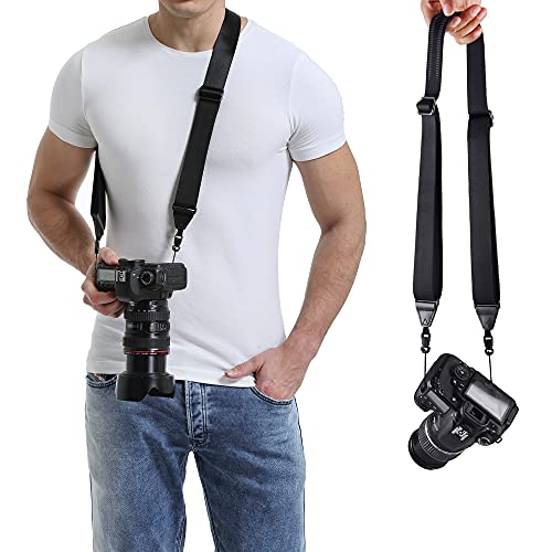 waka Rapid Slide Camera Neck Shoulder Strap with Quick Release