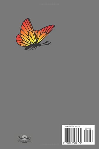 Antisocial Butterfly Journal: Perfect gift for the Introvert on your list!