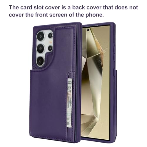 Coque portefeuille pour Samsung S24 Ultra avec blocage RFID - 3