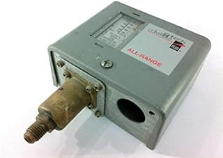 JOHNSON CONTROLS P170AA-118 100/400#, Open-LO, Pressure SW.