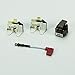 Supco OLK1786 Compressor Relay Start Kit Replaces Whirlpool 8201786, 1177466, 2188829, 2188830