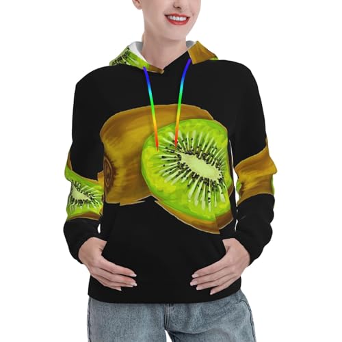 Sweat à capuche doux kiwi pour femme finis les pulls rigides inconfortables