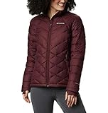 Columbia Womens Heavenly Jacket Malbec, Large