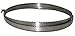 Magnate M99T58T4 Meat Bandsaw Blade, 99" Long - 5/8" Width; 4 Tooth; 0.025" Thickness; 1 Count/Pack