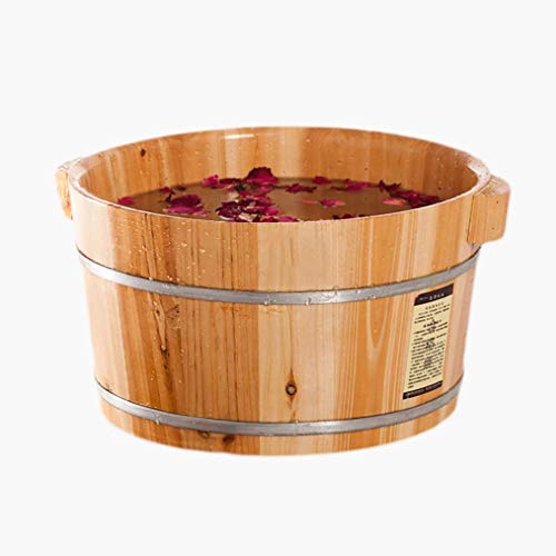 Spa para pies de madera natural para pedicure