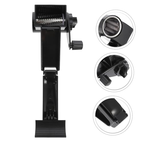 Rallador Giratorio Manual de Acero Inoxidable Uonlytech miniatura 2