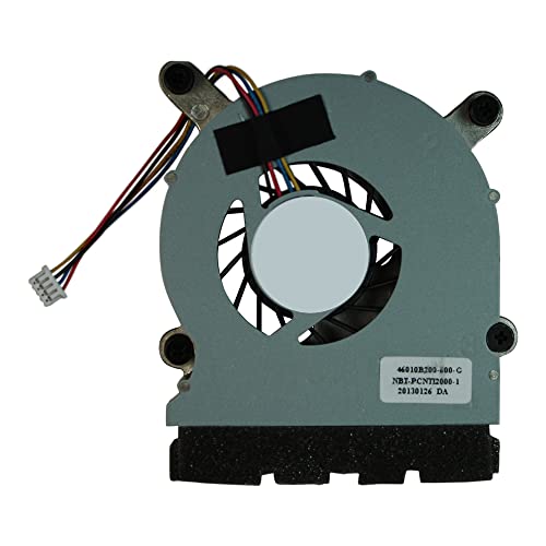 Ventilateur PC Foxconn NT330i Power4Laptops radiateur 4 broches de haute précision mécanique
