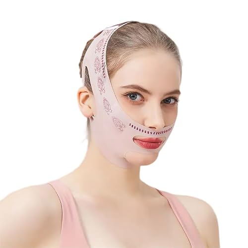 Syalong V Line Face Lifting Strap - Chin & Cheek Lift