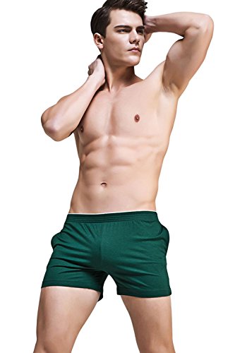 Banana Bucket Men’s Running Workout Gym Active Shorts Sleep Bottom