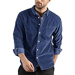 Men’s Denim Shirt Casual Classic Long Sleeve Button Down Work Shirt www.denim.fit