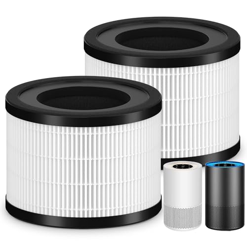 Image of 2 Packs AP-S0610L Replacement Filter Compatible with Mooka AP-S0610L Air Cleaner Purifier, 3-Stage Filtration System