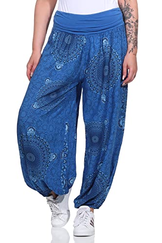 Pantalon d'été type sarouel ample contre la chaleur et l'inconfort