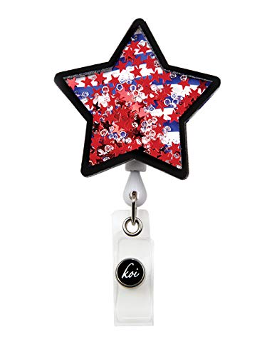 Koi Classics A156 broche étoile shaker de taille unique pour soignante