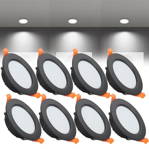 Panneau lumineux DEL 7W spot encastrable blanc froid 6000K AC240V