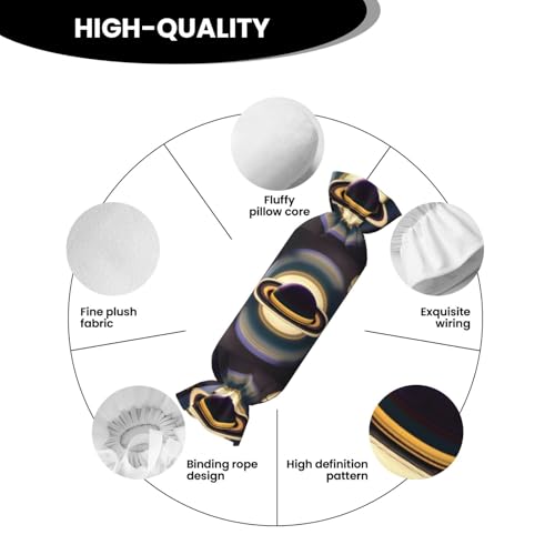 Almohada espuma viscoelástica 62 cm negro con cierre miniatura 5