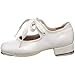 Bloch Girl's Annie Tyette, White, 1 Narrow Little Kid