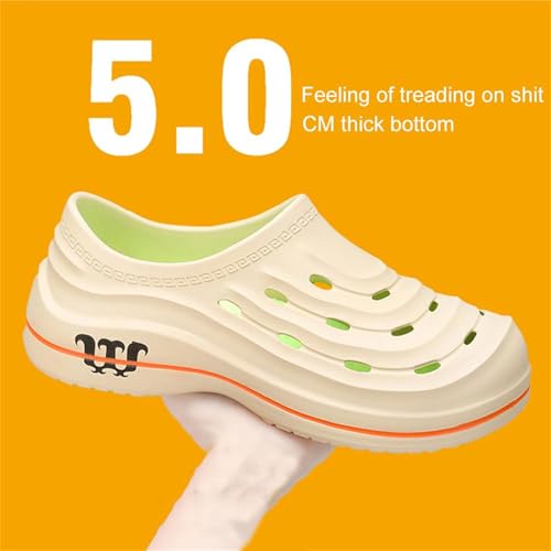 Armadillo Clogs Nurse Shoes for Women Men Non Slip Chef Shoes Oil Resistant Kitchen Work Boots for Men Waterproof Wide Width Sneakers Health Care and Food Service Shoe Garden Unisex3