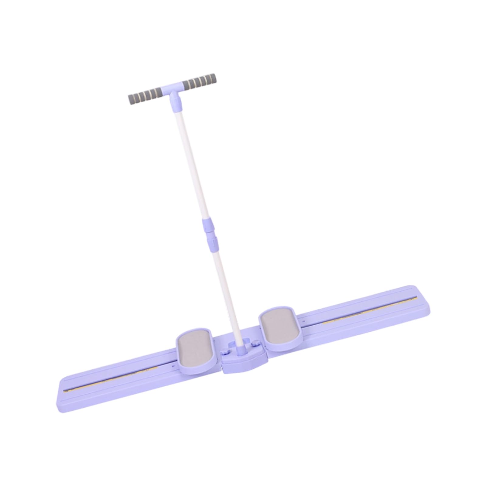 Entraîneur de ski pliable avec poignée - Machine d'exercice musculaire du plancher pelvien et des hanches