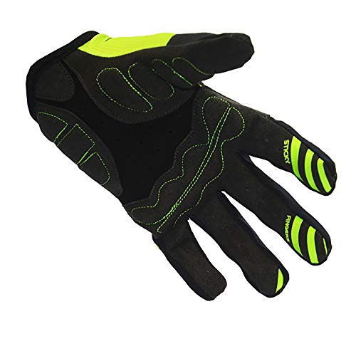 image for Jettribe Race Skin PWC Recreation Gloves - Silicone Throttle Grip for 