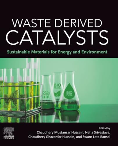Waste Derived Catalysts: Sustainable Materials for Energy and Environment