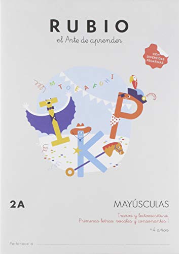 Mayúsculas 2A RUBIO | +4 años