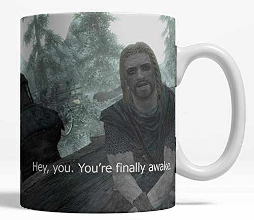Skyrim Color Changing Mug Skyrim Color Changing Mug