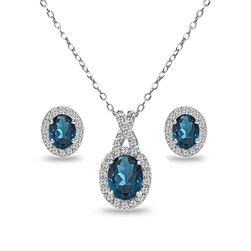 jewelry sets for women topaz