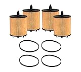 Wix Engine Oil Filter Kit Metal Free 4 Pieces For Buick LaCrosse 2.4 L4 57082-Set4
