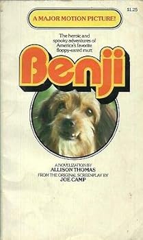 Hardcover BENJI By ALLISON THOMAS Jove Book PB 1975 1978 3rd [Hardcover] Allison Thomas Book
