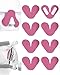 HUVZOR 8 Piezas Almohadilla Nasal de Confort para CPAP Mascarilla Almohadilla Protectora para Nariz Compatible con Máquina CPAP Accesorio Reutilizable